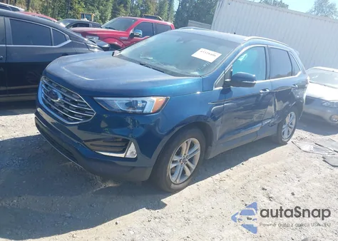 2020 Ford Edge Sel from USA, damaged, VIN 2FMPK4J93LBA68580